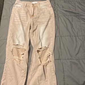VERVET crop 90’s jeans, never worn